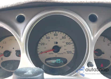 2002 Chrysler Pt Cruiser из США, поврежденный, VIN 3C4FY48B72T292252